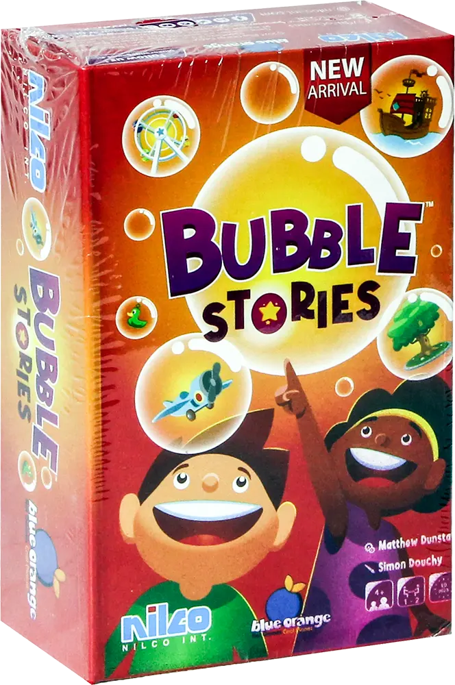 Nilco Bubble Stories Cards Game