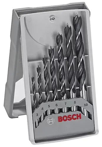 Bosch wooden hammer set, 7 pieces, 017034