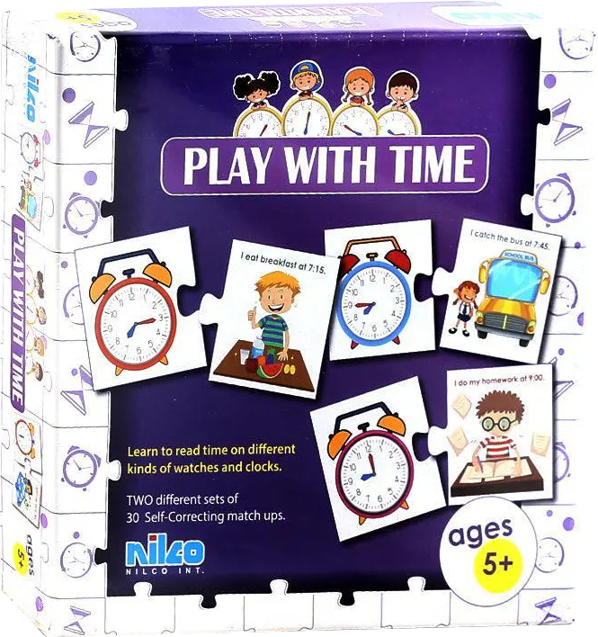 Nilco Cards Game Play With Time