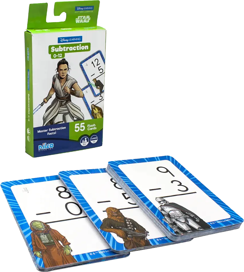 لعبة نيلكو ديزني حرب النجوم لتعلم الطرح، 1 لـ 2 لاعبين