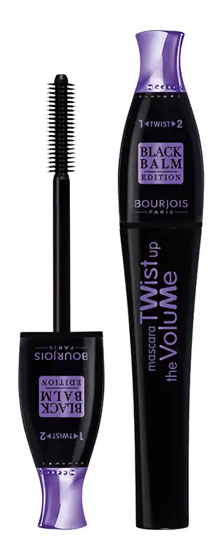 ماسكرا برجوا تويست اب ذا فوليوم، أسود