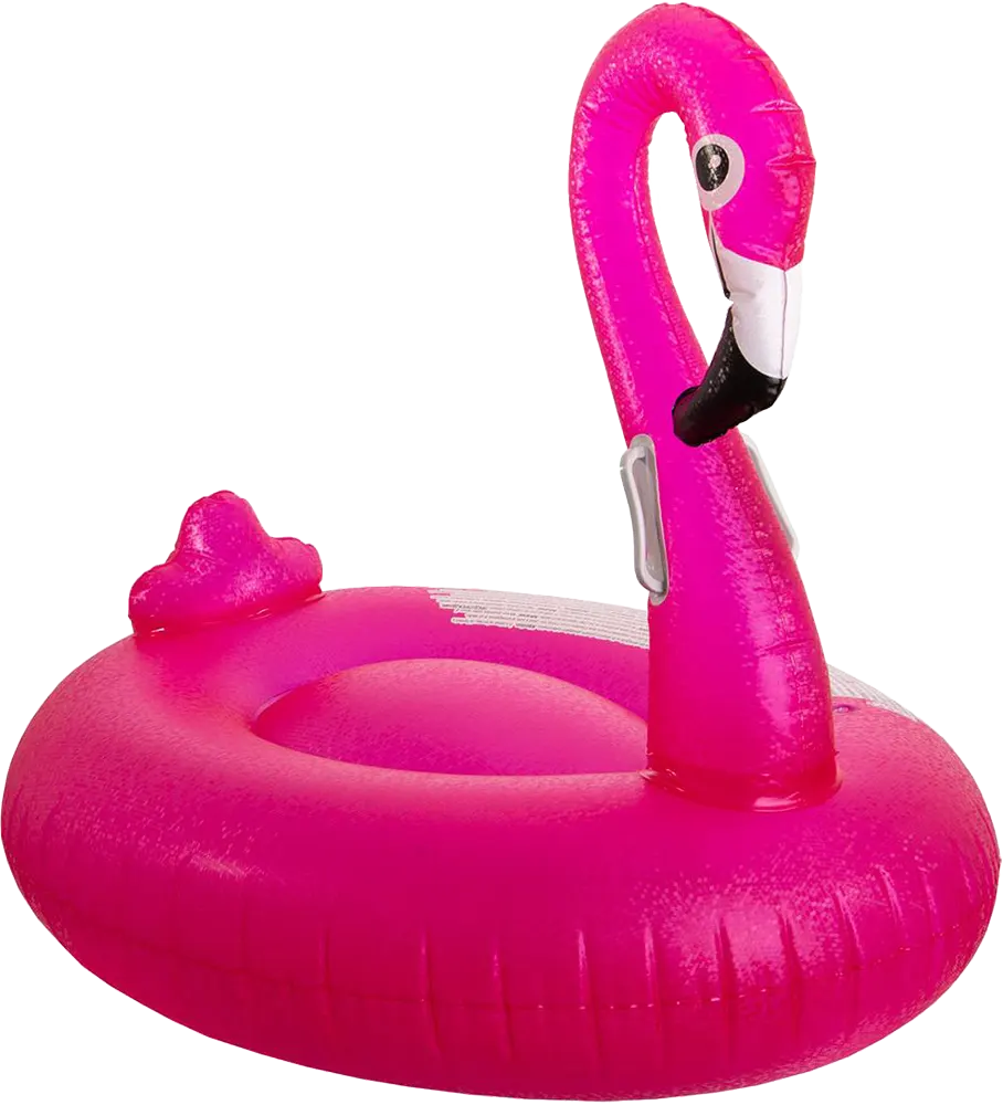 Jilong Flamingo Inflatable Swim Ring, Purple, 35036