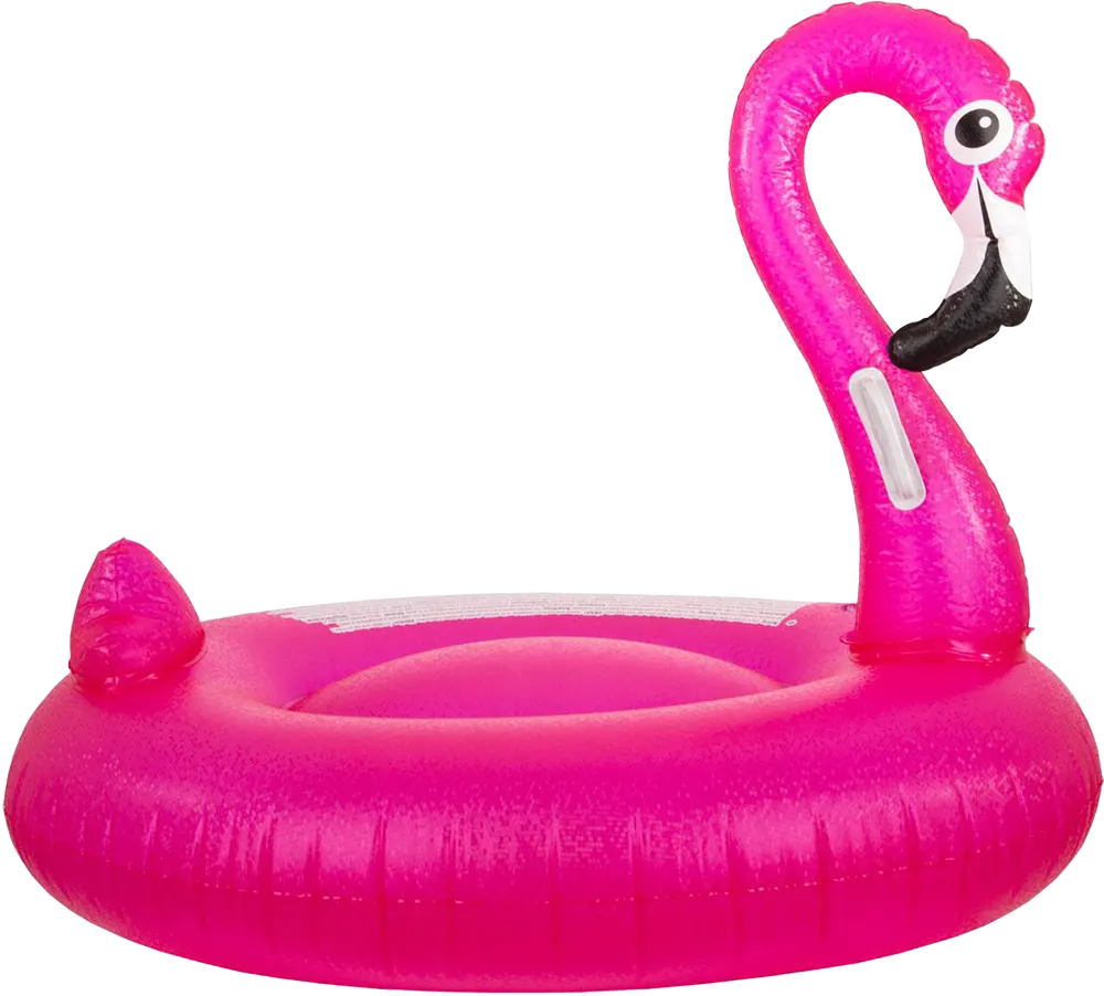 Jilong Flamingo Inflatable Swim Ring, Purple, 35036