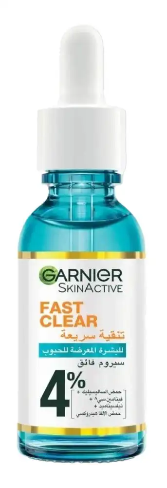 Garnier SKINACTIVE FAST & CLEAR ACNE SERUM 30 ML