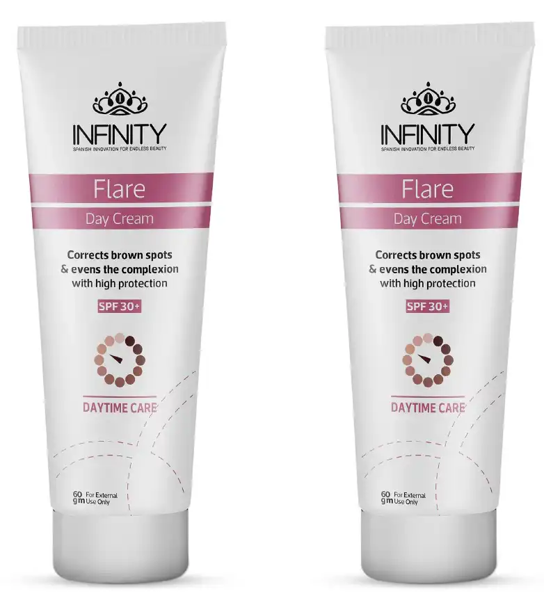 Infinity Flare Day Cream SPF30 60 gm (1+1)