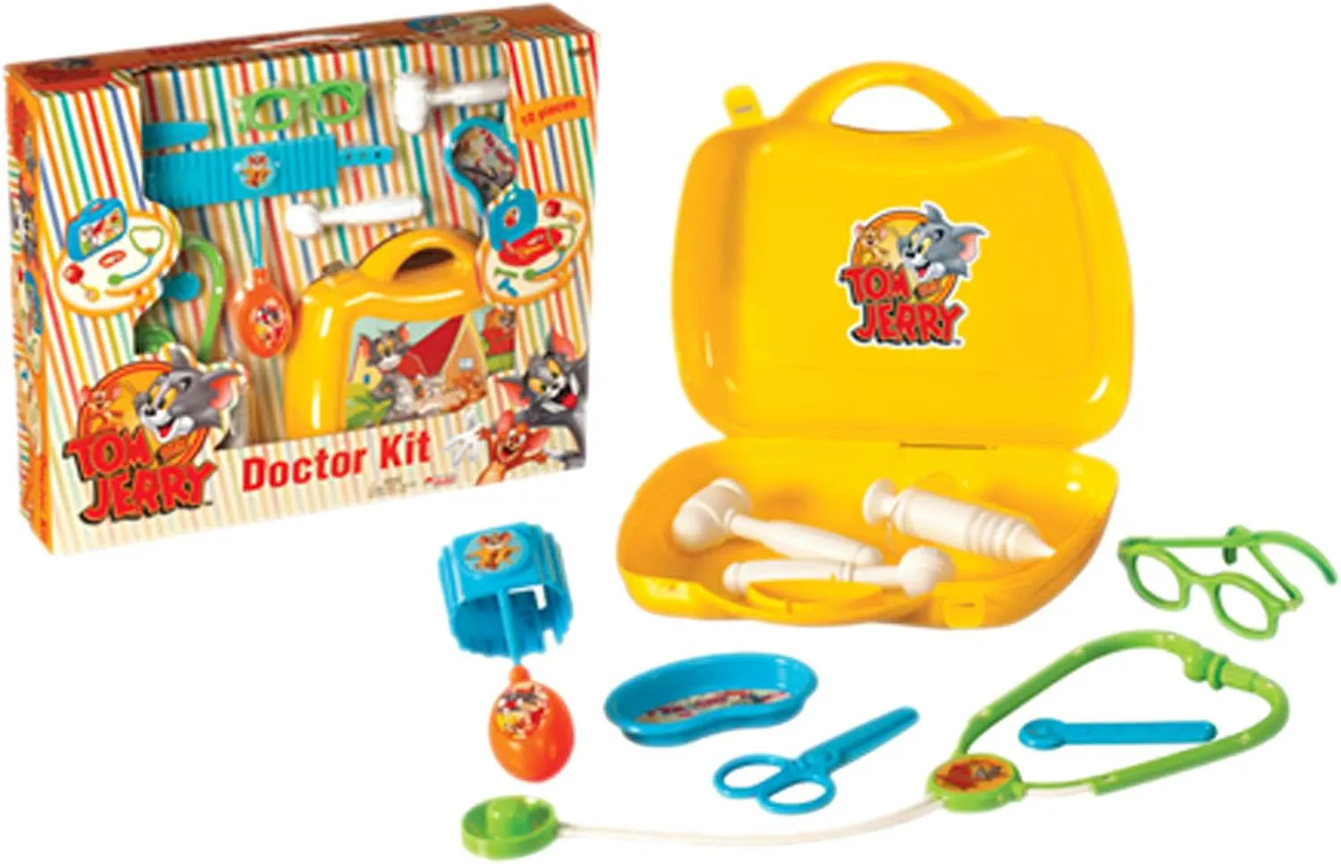 Dede Doctor Tools, Tom and Jerry, 1832