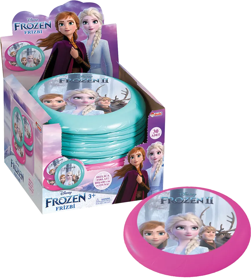 Dede Frozen Frisbee, Multi-Color, 03098