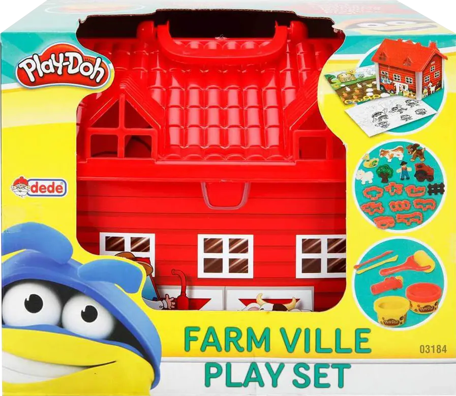 Dede Play Doh Farm Dough Set, 03184