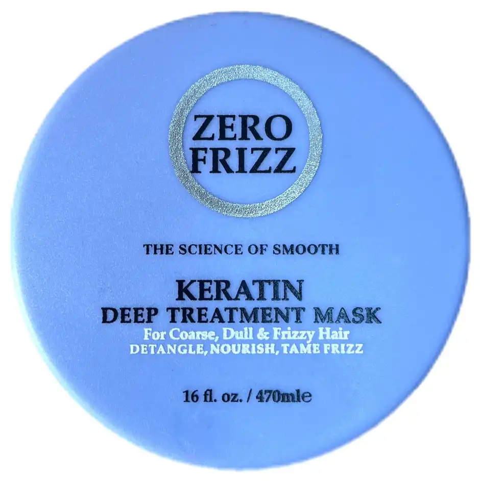 ZERO FRIZZ KERATIN DEEP TREATMENT MASK 470 ML