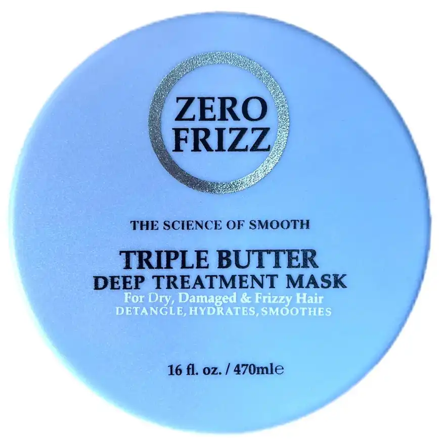 ZERO FRIZZ TRIPLE BUTTER DEEP TREATMENT MASK 470 ML