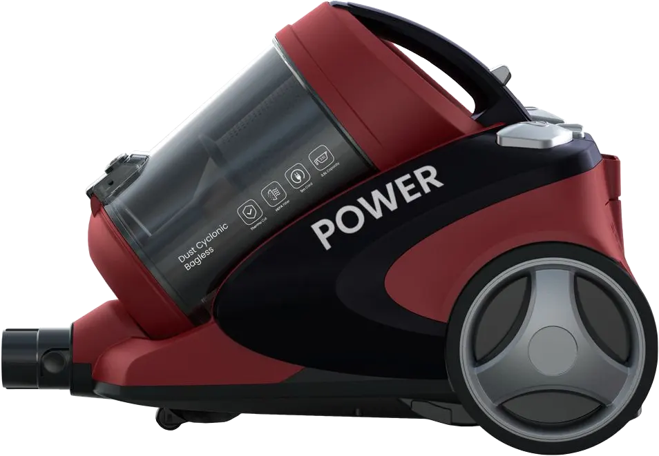Fresh Power Bagless Vacuum Cleaner, 2000 Watt, 3.5 Liter, Red*Black