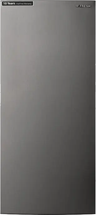 فريزر رأسى فريش نوفرست، 5 درج ، فضي، FNU-LR250S