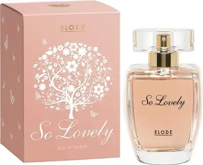 SO LOVELY By ELODE For Women EDP 100 Ml