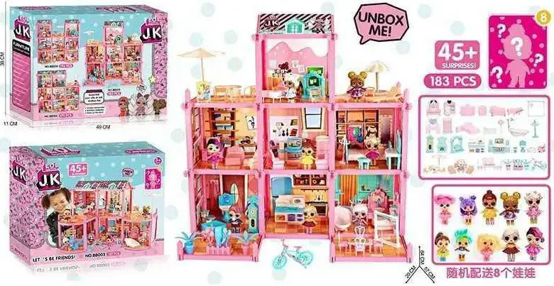 Dollhouse LOL Surprise BB005