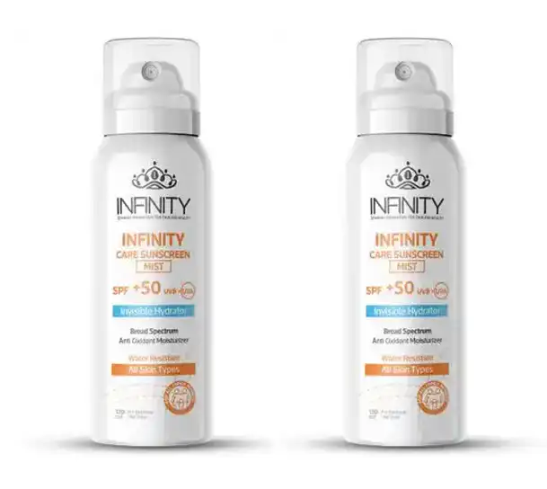 صن سكرين ميست  بمعامل حمايه 50 من انفينتي 120 مل (1+1)