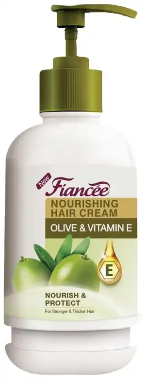 Fiancee Hair Cream With Olive & Vitamin E  240 ml