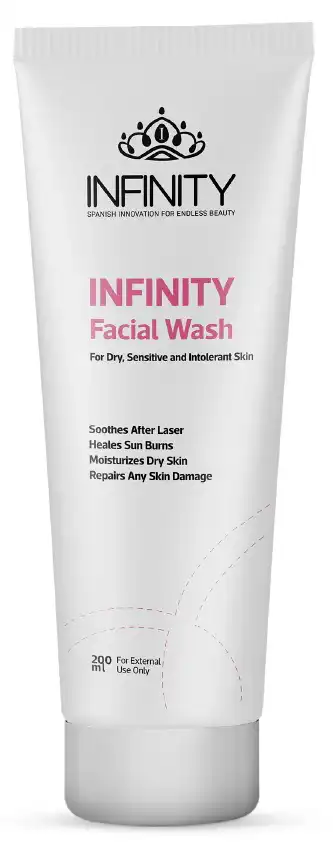 Infinity post laser care program Facial Wash 200 ml