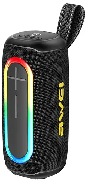 Awei Speaker, Bluetooth 5.3, 20 Watt, Waterproof, Black, Y885
