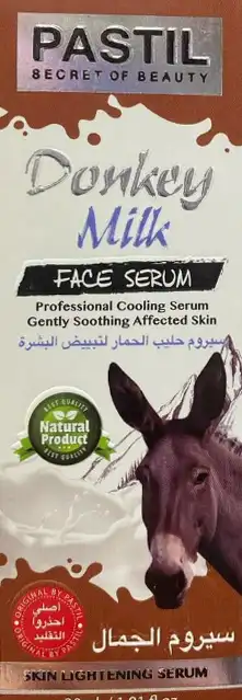 Pastil Donkey Milk Face Serum 30 Ml