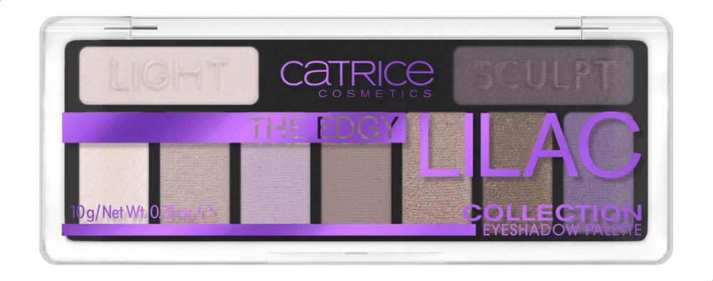CATRICE the EDGY LILAC SHADOW PAL 010