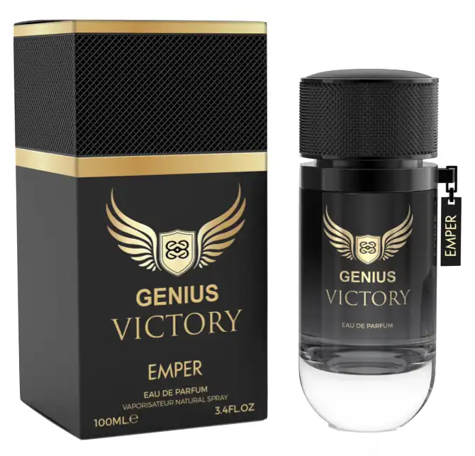 عطر جنيس فيكتوري من امبير للرجال او دي بارفان, 100 مل