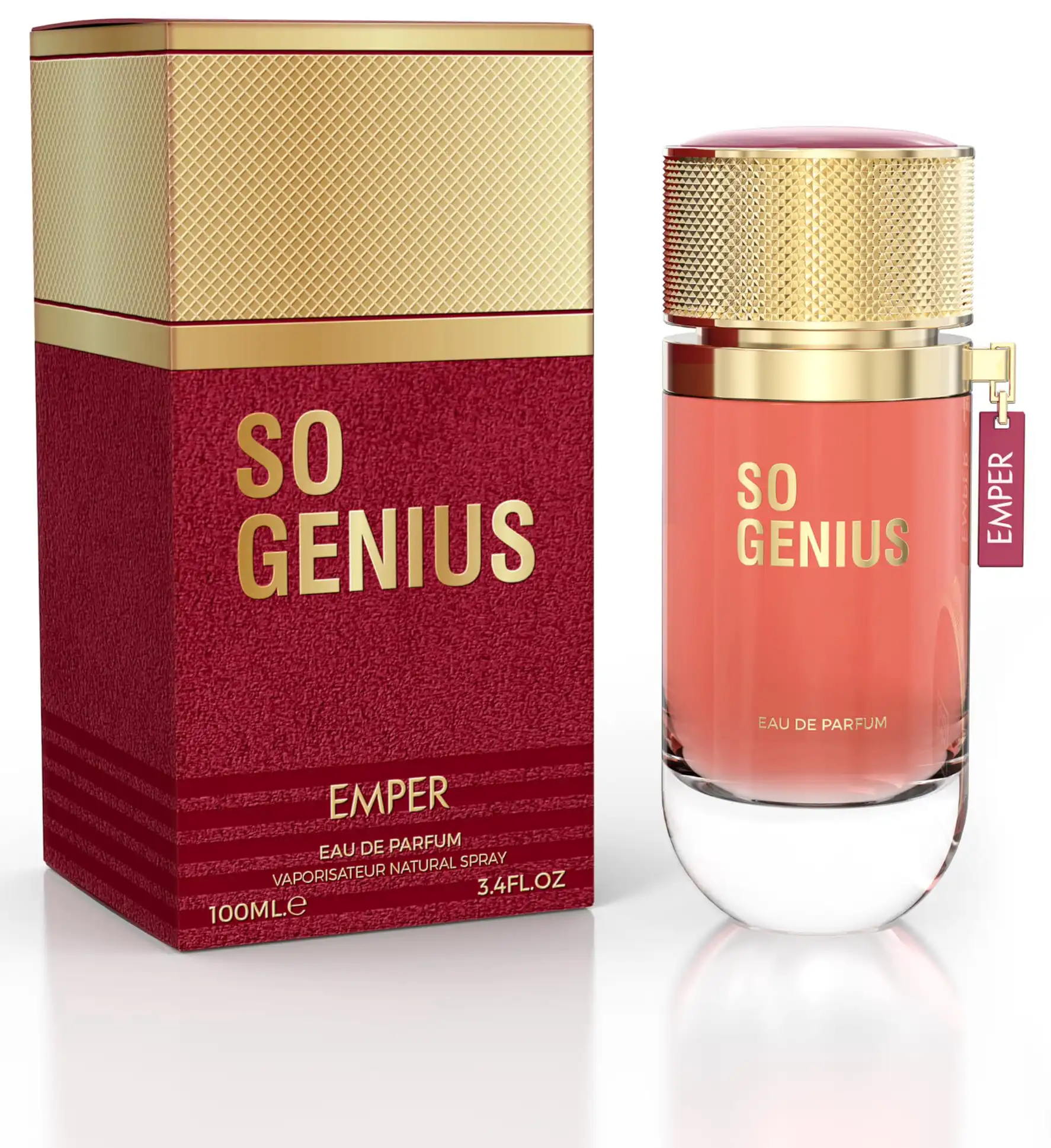 SO GENIUS By Emper For Women EDP 100 ML