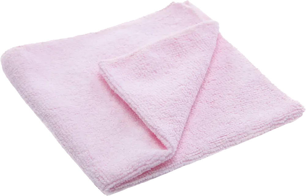 طقم فوطة مينترا مايكروفايبر، 32*32 سم، 6 قطع، بينك