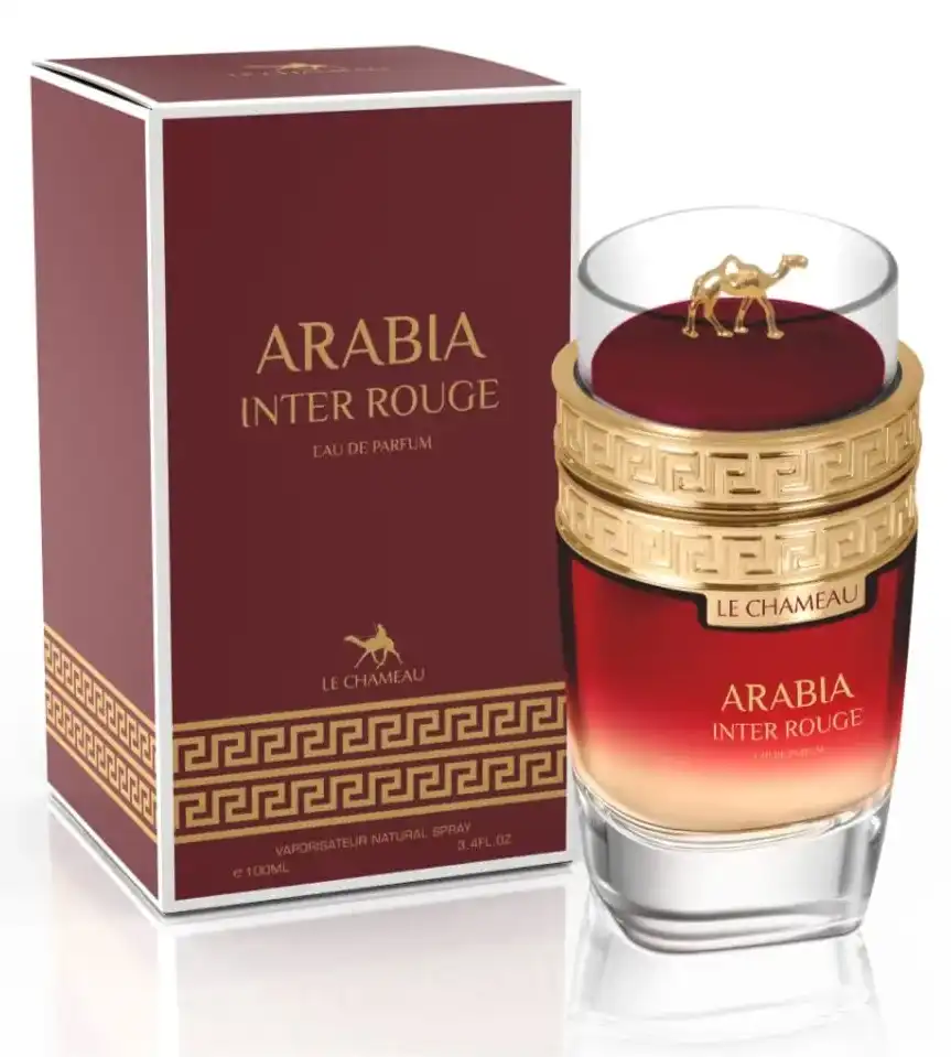 ARABIA INTER ROUGE By Le Chameau For unisex EDP 100ML