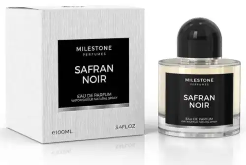 SAFRAN NOIR By Milestone Perfumes For Unisex EDP 100 ML