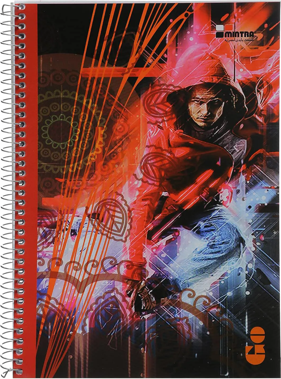 Mintra Notebook, 100 Sheets, Lined, 24.5*17 Cm, Multiple Colors