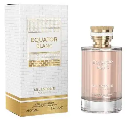 EQUATOR BLANC By Milestone Perfumes For Women EDP 100 ML