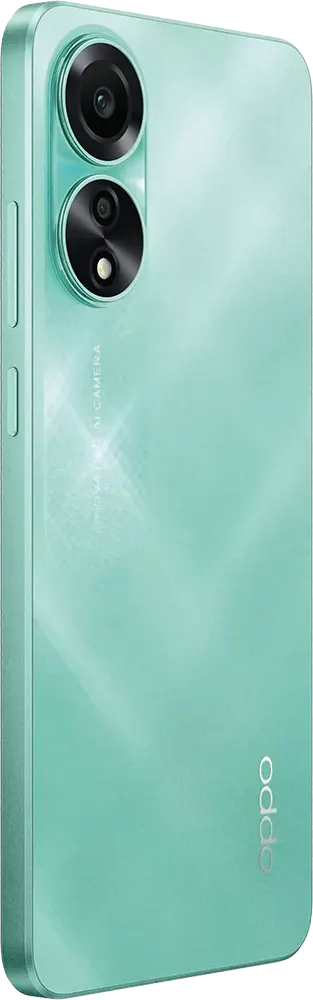 Oppo A78 Dual Sim Mobile, 128 GB  Memory, 8GB RAM, 4G LTE, Aqua Green