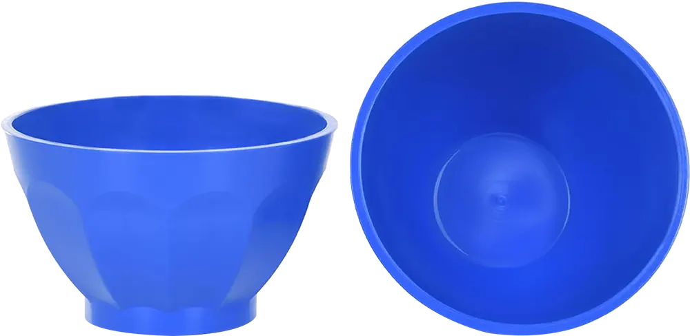Mintra Medium Plastic Bowl, 750 Ml, Unbreakable, Multiple Colors