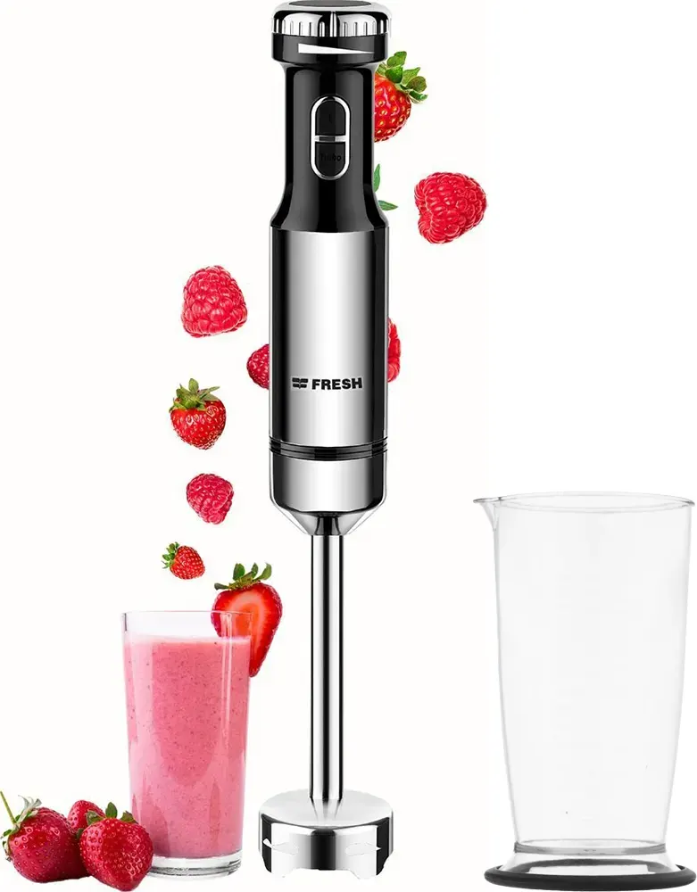 Fresh Hand Blender, 800 Watt, 700 ml , Black, HB-800N