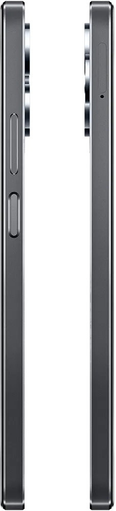 Realme C51 Dual SIM, 256 GB, 6 GB RAM, 4G LTE, Carbon Black