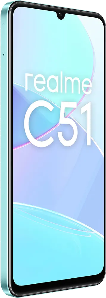 موبايل ريلمي C51، ثنائي الشريحة، ذاكرة داخلية 256 جيجابايت، رامات 6 ...