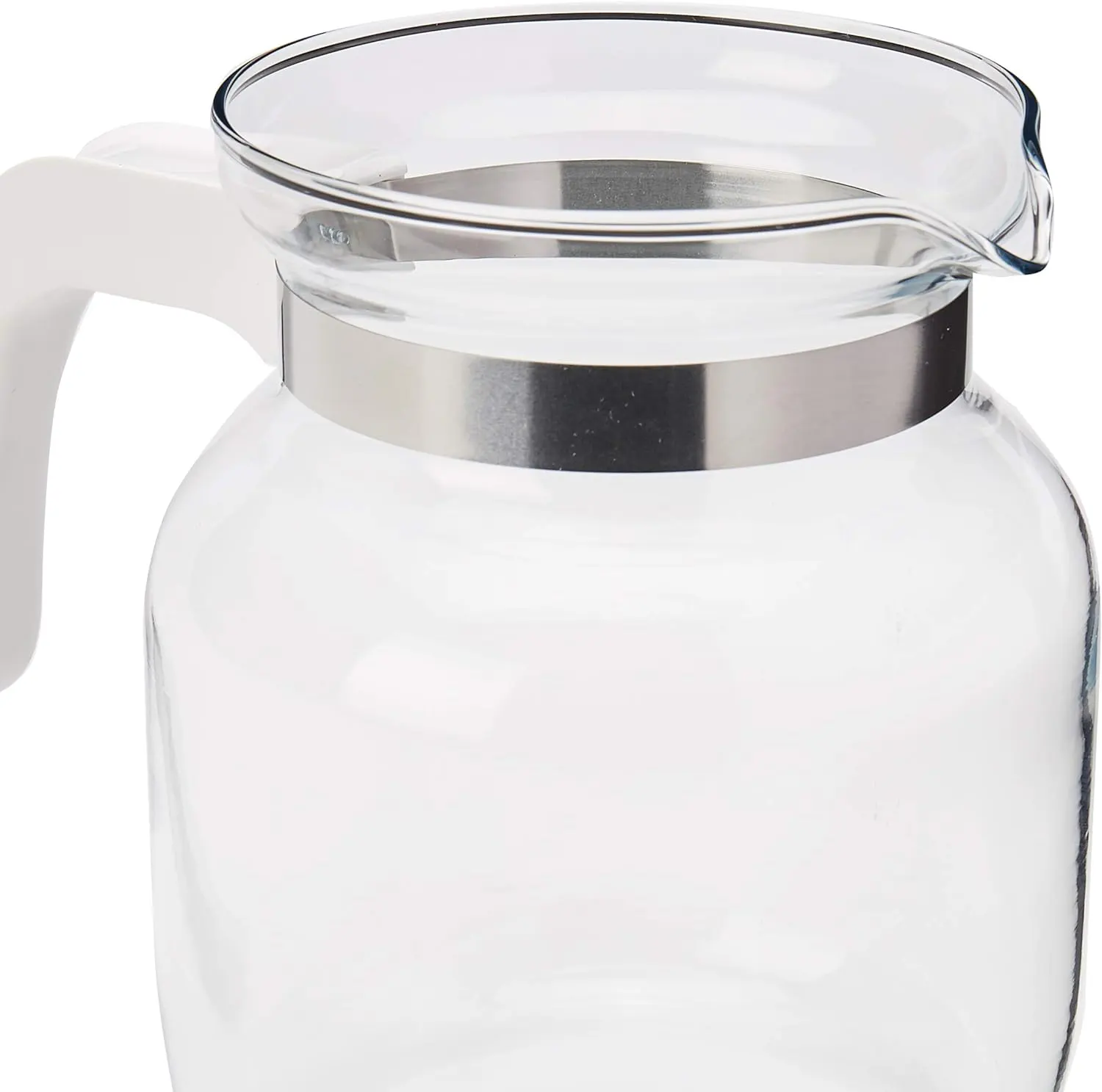 Simax  Glass Tea Jar, 1.5L, Assorted Colors, 3142