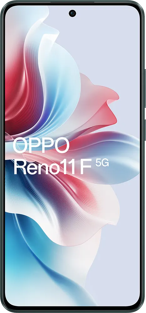 Oppo Reno 11 F Dual SIM Mobile , 256GB Memory, 8GB RAM, 5G, Palm Green