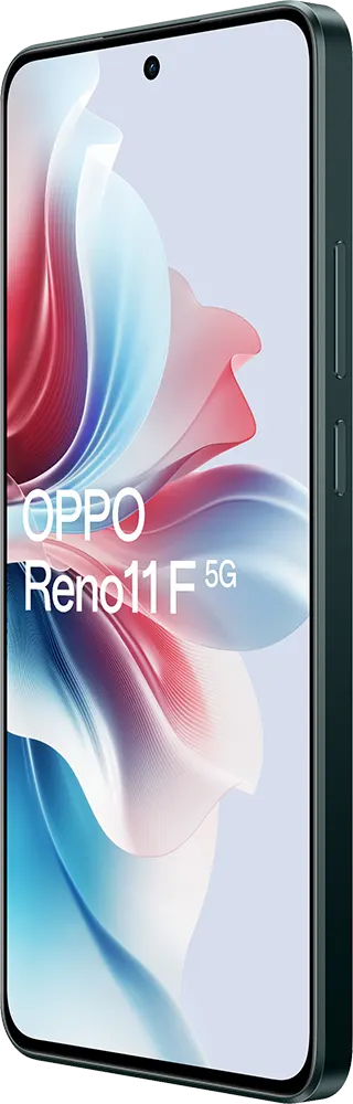 Oppo Reno 11 F Dual SIM Mobile , 256GB Memory, 8GB RAM, 5G, Palm Green