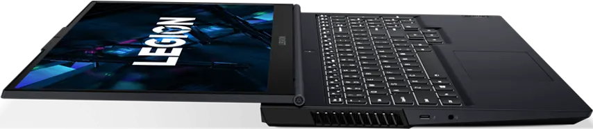 لاب توب لينوفو ليجن 5، معالج Intel® Core™ i7-11800H، الجيل الحادي عشر، رامات 16 جيجابايت، 1 تيرابايت SSD هارد، NVIDIA® GeForce RTX™ 3070 - 8GB GDDR6، شاشة 15.6 بوصة FHD IPS، أزرق+ ماوس هدية