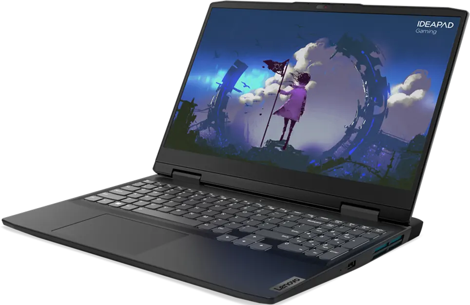 Lenovo IdeaPad Gaming 3 15IAH7 Laptop, Intel® Core™ i7-12650H, 12th Gen, 16GB RAM, 512GB SSD, NVIDIA® GeForce RTX™ 3050 Ti 4GB GDDR6, 16 Inch WQXGA, Windows 11, Gray