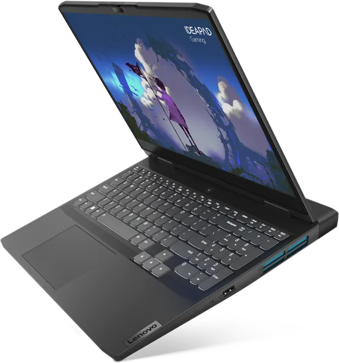 Lenovo IdeaPad Gaming 3 15IAH7 Laptop, Intel® Core™ i7-12650H, 12th Gen, 16GB RAM, 512GB SSD, NVIDIA® GeForce RTX™ 3050 Ti 4GB GDDR6, 16 Inch WQXGA, Windows 11, Gray