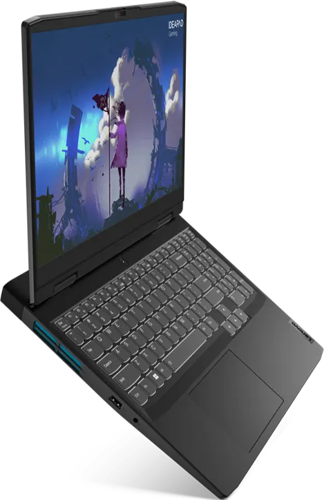 Lenovo IdeaPad Gaming 3 15IAH7 Laptop, Intel® Core™ i7-12650H, 12th Gen, 16GB RAM, 512GB SSD, NVIDIA® GeForce RTX™ 3050 Ti 4GB GDDR6, 16 Inch WQXGA, Windows 11, Gray
