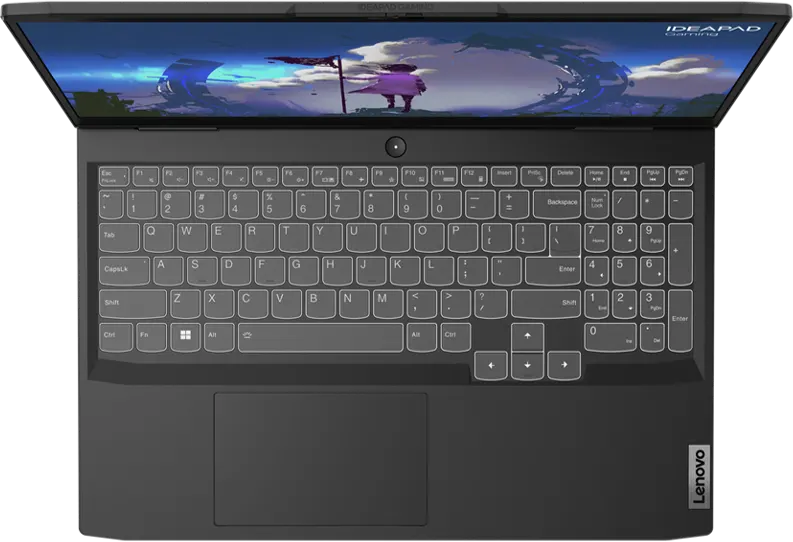 Lenovo IdeaPad Gaming 3 15IAH7 Laptop, Intel® Core™ i7-12650H, 12th Gen, 16GB RAM, 512GB SSD, NVIDIA® GeForce RTX™ 3050 Ti 4GB GDDR6, 16 Inch WQXGA, Windows 11, Gray