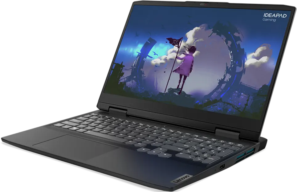 Lenovo IdeaPad 15IAH7 Gaming Laptop, Intel® Core™ i5-12500H, 12th Gen, 8GB RAM, 512GB SSD, NVIDIA® GeForce RTX™ 3050 4GB GDDR6, 15.6 Inch FHD, Windows 10, Gray+ Mouse For Free
