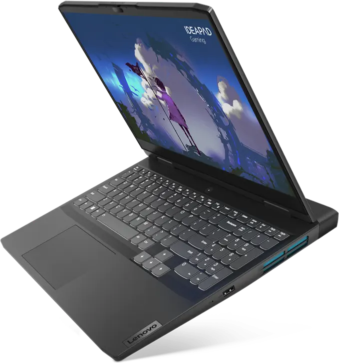 Lenovo IdeaPad 15IAH7 Gaming Laptop, Intel® Core™ i5-12500H, 12th Gen, 8GB RAM, 512GB SSD, NVIDIA® GeForce RTX™ 3050 4GB GDDR6, 15.6 Inch FHD, Windows 10, Gray + Gaming Mouse For Free