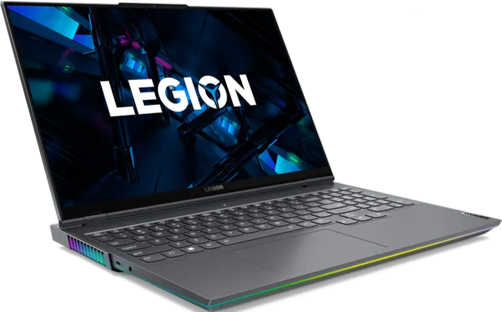 Lenovo Laptop Legion 7, Intel Core I7-11800H , 32GB Ram, 1TB SSD Hard Disk, NVIDIA GeForce RTX 3070 8GB Graphics Card, 16.0 Inch WQXGA Display, Windows 11 Home, Storm Gray