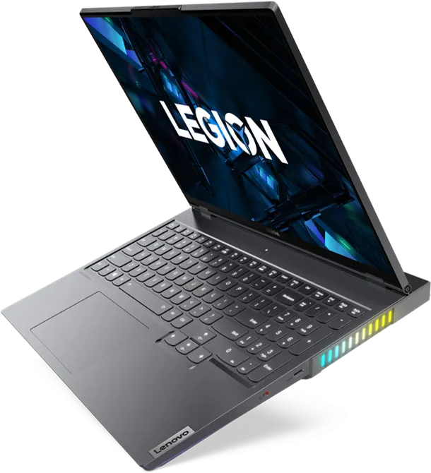 Lenovo Laptop Legion 7, Intel Core I7-11800H , 32GB Ram, 1TB SSD Hard Disk, NVIDIA GeForce RTX 3070 8GB Graphics Card, 16.0 Inch WQXGA Display, Windows 11 Home, Storm Gray