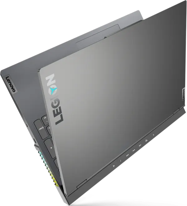 لاب توب لينوفو ليجن 7، معالج AMD Ryzen 9-5900HX، رامات 32 جيجابايت، هارد ديسك 2 تيرابايت اس اس دي، كارت شاشة نفيديا جي فورس RTX 3080 ذاكرة 16 جيجابايت، شاشة 16.0 بوصة دقة WQXGA ، ويندوز 11 هوم، رمادي ستورم