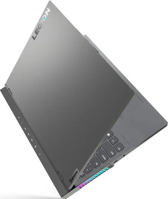 لاب توب لينوفو ليجن 7، معالج AMD Ryzen 9-5900HX، رامات 32 جيجابايت، هارد ديسك 2 تيرابايت اس اس دي، كارت شاشة نفيديا جي فورس RTX 3080 ذاكرة 16 جيجابايت، شاشة 16.0 بوصة دقة WQXGA ، ويندوز 11 هوم، رمادي ستورم